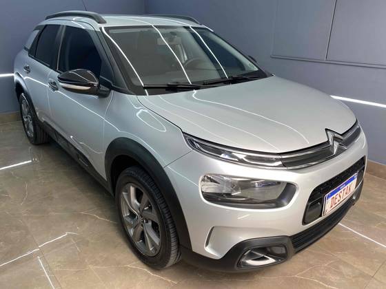 CITROËN C4 CACTUS 1.6 VTI 120 FLEX FEEL EAT6 CITROËN C4 CACTUS 1.6 VTI 120 FLEX FEEL EAT6